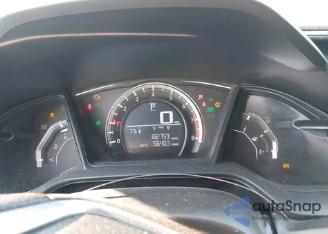 2016 Honda Civic Lx из США, поврежденный, VIN 2HGFC2F50GH539144